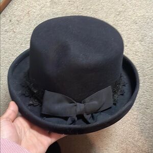 Classic Kathy jeanne Black  Hat